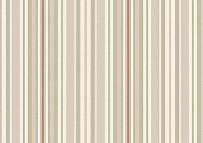 The British Stripe Co. Elizabeth, Dover No.1 - Made to Measure Curtains - Image 8